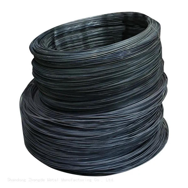 Durable Black Annealed Iron Wire for General Industrial Use photo-3