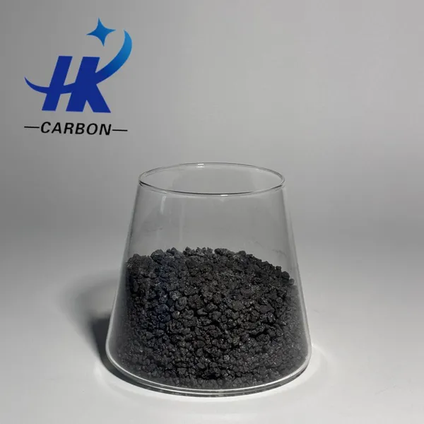 Calcined Petroleum Coke CPC Integrated Lump Powder Form For Compound Smelting Auxiliary Mixing photo-1