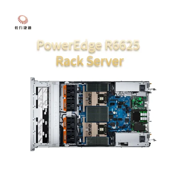 Poweredge R6625 1U Dual-socket Rack Server Two AMD EPYC 4th Generation 9004 Series photo-5
