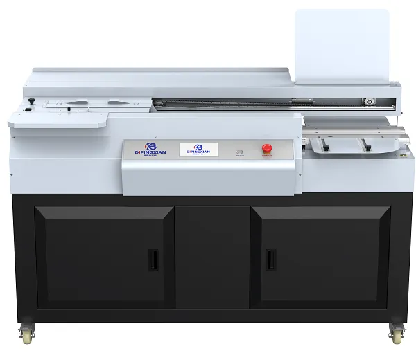 Xiangbao Horizon XB-AR10000K 2.0 Intelligent Dual-Mode Perfect Binding Machine photo-3