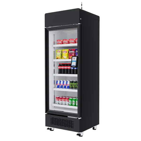 AFEN 24/7 Qr Code Smart Refrigerated Snacks and Drinks Ai Vending Machine With Camera and Support Pax Cashless Payment System photo-3