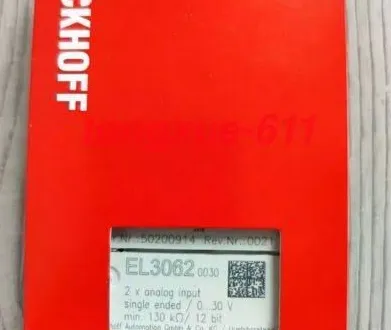 BECKHOFF EL3062-0030 EtherCAT 2 Channel Analog Input Module 0-10V Voltage Input Industrial Automation IO Terminal PLC Module photo-4