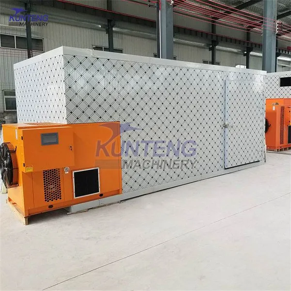 Heat Pump Glue Plaster Dryer Room Briquettes Charcoal Clay Cardboard Chalk Dryer Brick Drying Machine EPC photo-2