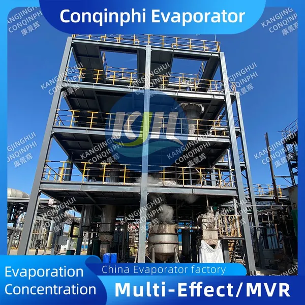 Compact ZLD Water Treatment System 1 Year Warranty Free Installation Support photo-4