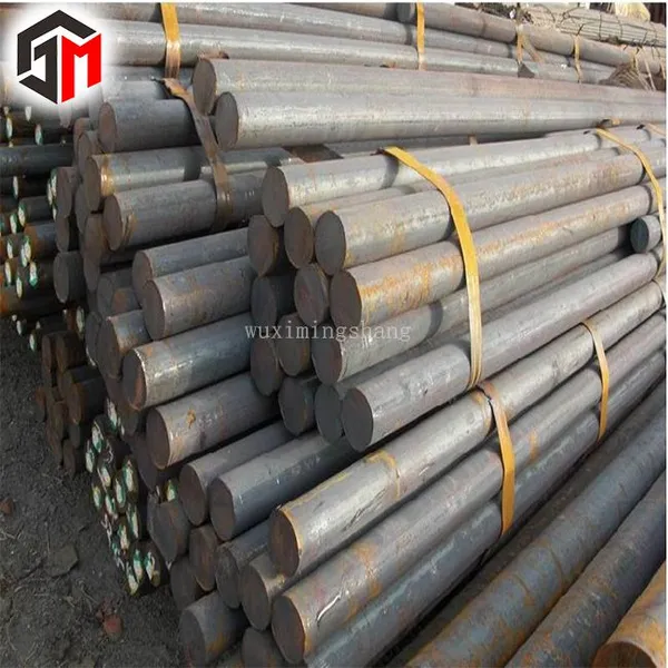 High Strength Hot Rolled Carbon Steel Round Bar 42CrMo 35CrMo for Shaft photo-3
