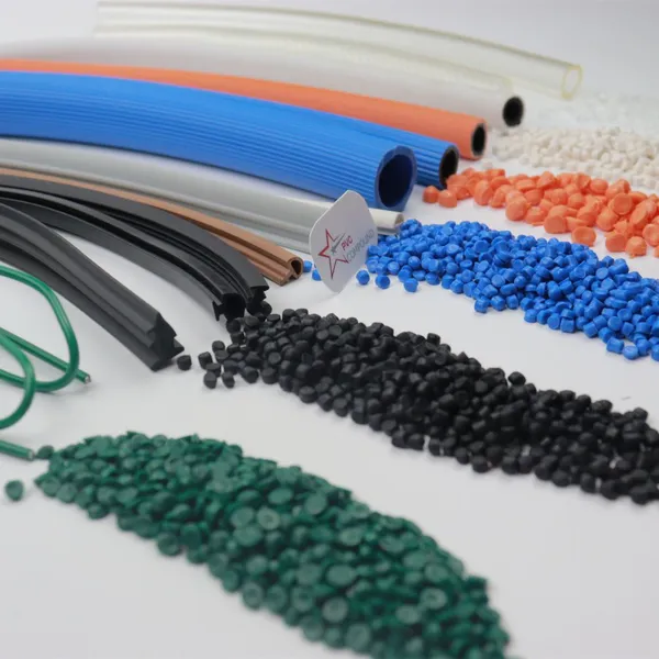 Kink-Resistant Modified PVC Irrigation Hose Granules Industrial Hose Compound PVC GasGranules Ind photo-4