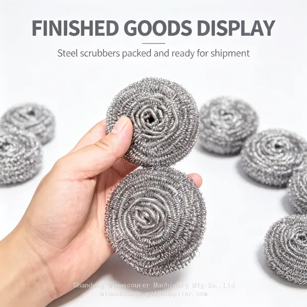 Quick Dry Anti Mold Steel Scrubber Wet Kitchen Long Time Use photo-4