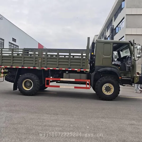 4wd and 6wd Export-type Personnel Transport and Material Carrier Vehicle With Strong Wading and Large Climbing Capabilities photo-5