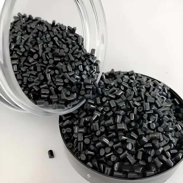 Mirror-grade Abs Plastic Pellets With High Gloss, Blackness Value of 28, Ultra-black and Paint-free, Suitable for Automobile Grilles and High-end Household Appliance Shells photo-2
