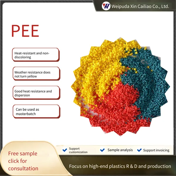 Color - Mixable Pei, High - Temperature Resistant and Flame - Retardant, in Magenta, Blue, Adjustable Yellow - Green, Orange, White, Transparent, Amber Colors, Fiber - Reinforced Pei photo-2