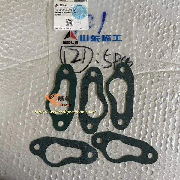 Joint SDLG d'origine 4110000509159, applicable aux niveleuses motorisées SDLG G9180, G9190 et G9200