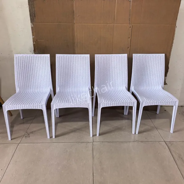 Modern Comfortable Durable Plastic Stacking High Back Nordic Style Dining Chair 3-Year Warranty for Home Furniture Warehouse Use