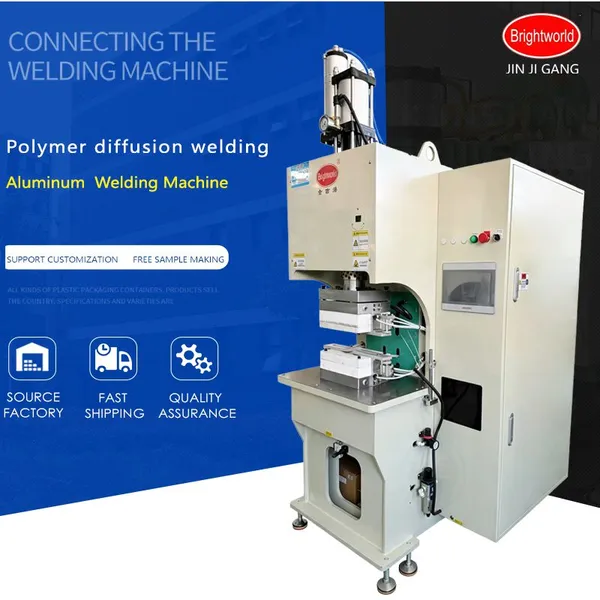 Jinjigang Aluminum Polymer Diffusion Welding Machine Press Welder Jjg-100KVA