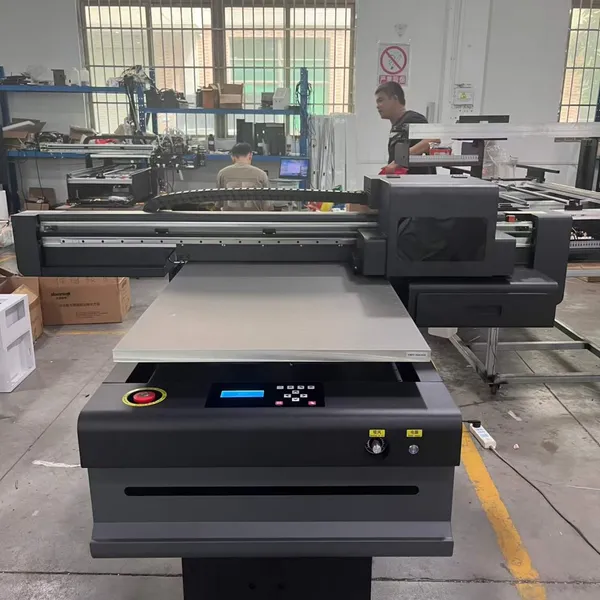 High Resolution 60 x 90cm UV Flatbed Printer With Epson I3200 U1