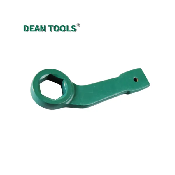 Non Sparking Bent Striking Hexagonal Wrench Offset Design Non Sparking Striking Hex Wrench Factory Direct Supply photo-5