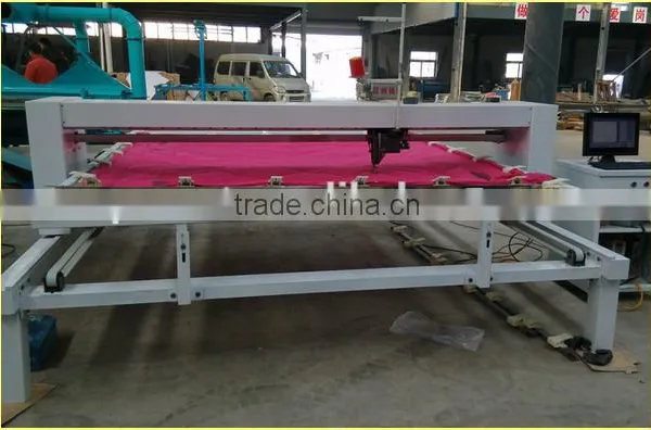 Computerized Single Needle Quilting Machine | Automatic Computerized Single Needle Quilting Machine photo-6