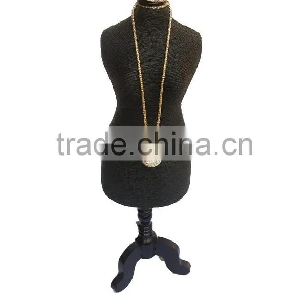 Butterfly & Flower Necklace / Bracelet Hanging Jewelry Hanger Display Tower Stand A-16 photo-4