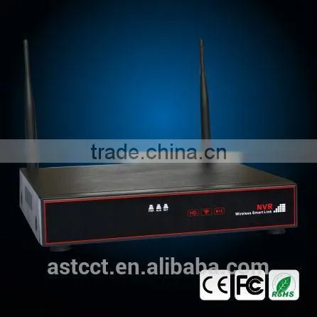 Wireless 4ch 720P 1080P Mini Wifi HD-IP Kit Low Illumination CCTV Camera photo-5