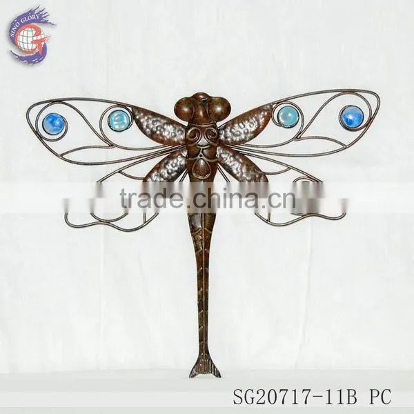 Hot Selling Hanging Metal Beetle for Home Wall Decoration photo-6