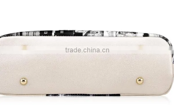 Top Quality Bag Women 2015 Fashion Leather Handbags Made In China photo-6