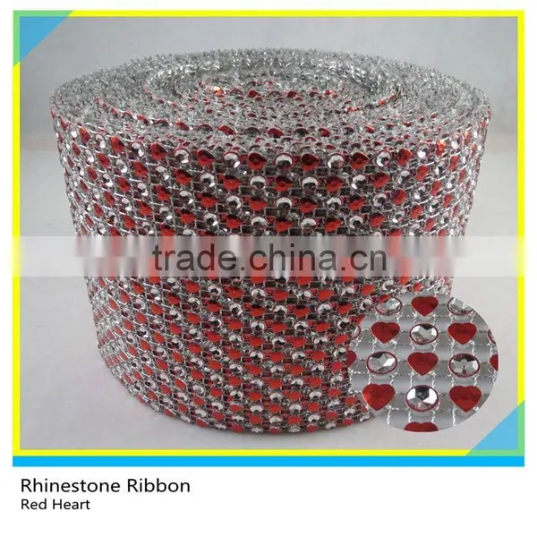 2mm/3mm/4mm Pink Flower Crystal Wrap Mesh Net Flatback Loose photo-4