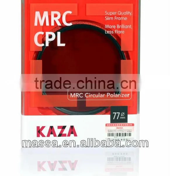 Massa Super Slim MRC 77mm Multi Coated Water Proof Cpl Lens Filter photo-5