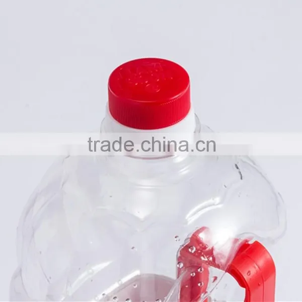27mm Plastic Screw Caps With Plastic Pull-ring for Plastic Bottle photo-4