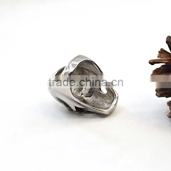 New Design Stainless Steel Jewelry Manufacturer China Skull Rings Supplier's Choice photo-4