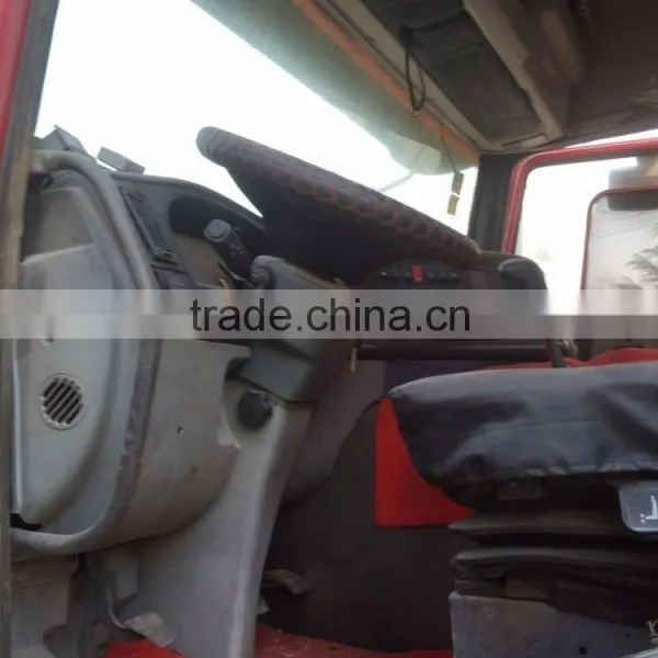 Used Dump Truck Head Sino Tractor Head Howo 8*4 4*6 Drive photo-5