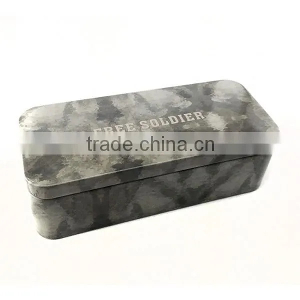 Metal Lip Balm Containers,makeup Tin Boxes,colorful Stationery Tin Case photo-2