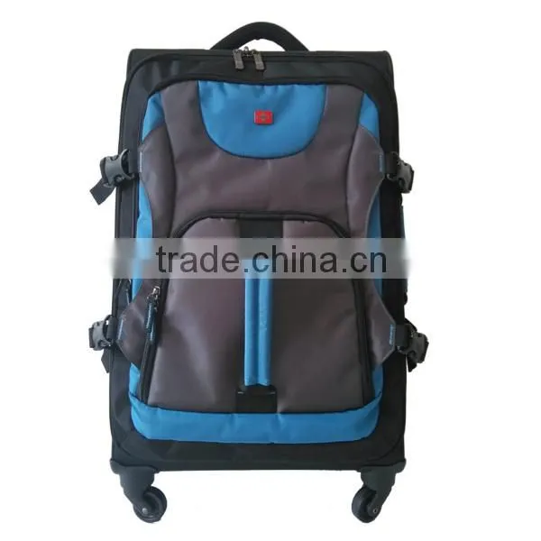 Many Pockets Leisure Trolley Bag Easy Trip