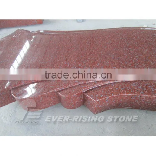 Indian Granite Russian Style Tombstone photo-2
