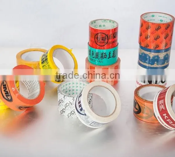 Custom Size Bopp Custom Printed Adhesive Tape With Company Logo 2016 photo-3