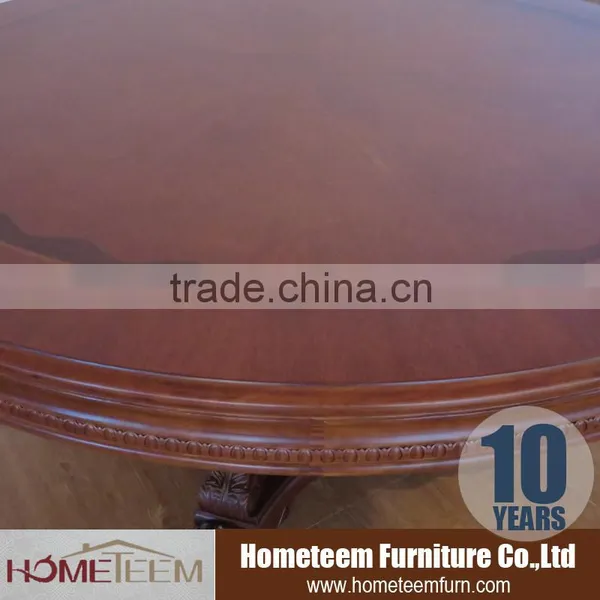 Round Dining Table Set With Lazy Susan photo-5