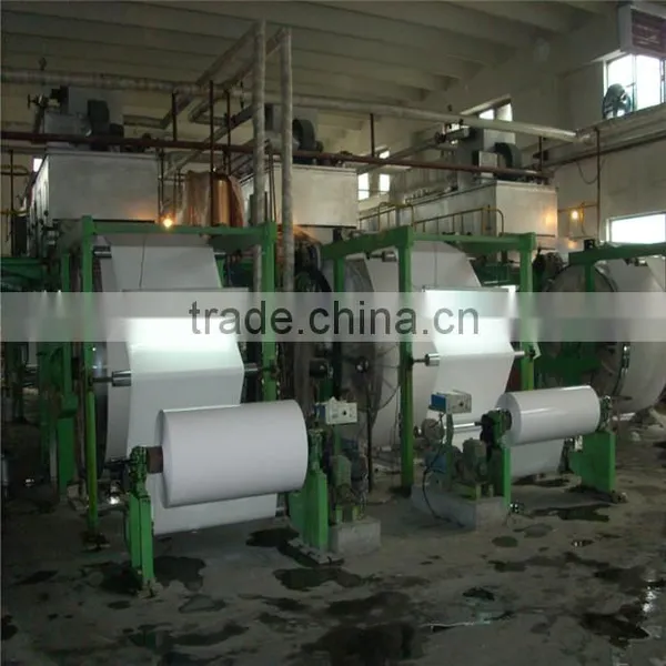 High Effiective Fouridrinier Multi-dryer Corrugated Paper Plate Making Machine in China photo-4