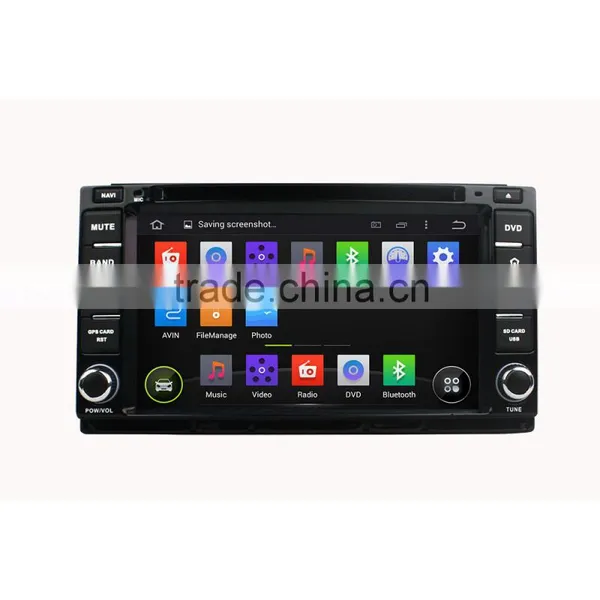 2015 New Special Quad Core Android4.4 Touch Screen Mirror Link Double Din Car Dvd Player for M4