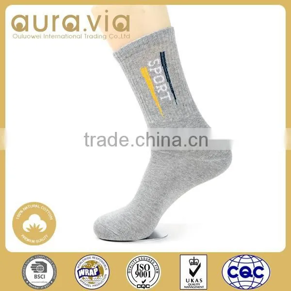 China Manufacturer Wholesale Comfortable Cheap Sport Sock photo-3