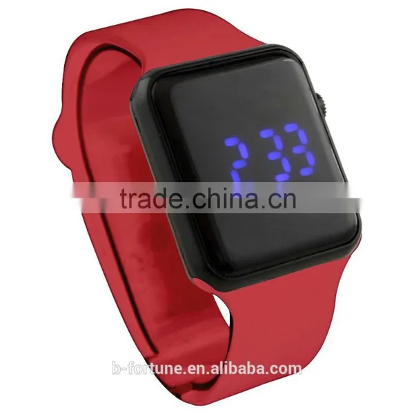 LP1427 Hot Product Plastic Case Digital Movement Led Watch photo-4