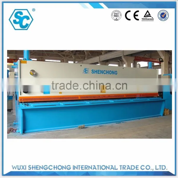 QC11Y 8X6000 Sheet Metal Hydraulic Cnc Shearing Machine photo-2