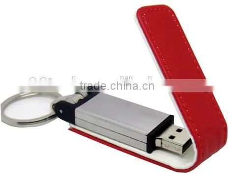 China Supply Custom OEM/ODM Wholesale Leather Usb Flash Driver With Logo Print Quality Choice photo-3