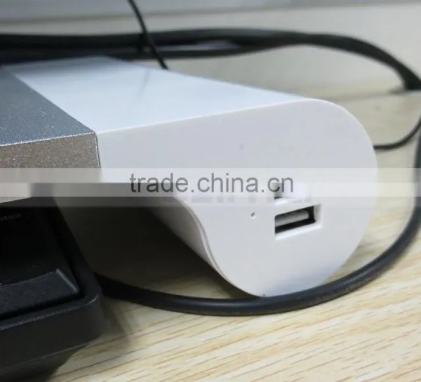 Metal Computer USB Charger Adapter Holder for Keyboard photo-2