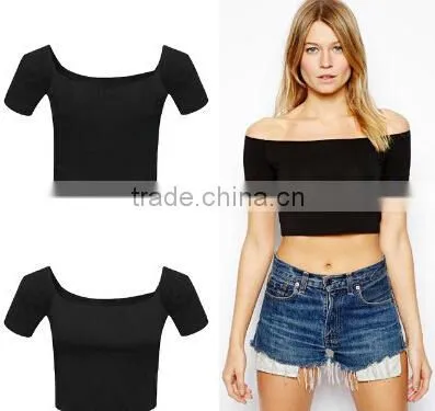 Ladies Sexy Crop Top photo-5