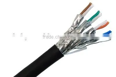 Cable RJ45 Cat6a SSTP Bulk Lan Cable photo-2