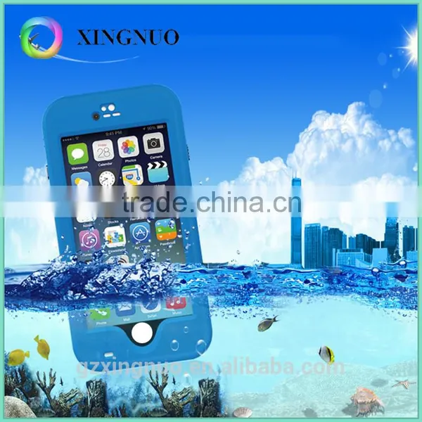 Hot Selling Waterproof Silicone pc Cell Phone Case Cover for Iphone 6 photo-4