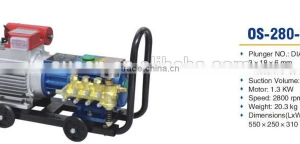 High Pressure Car Washer OS-0960V photo-3