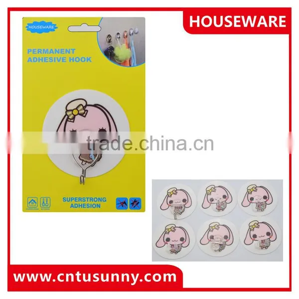 Lovely Animal Shape Suction Hook for Childern
