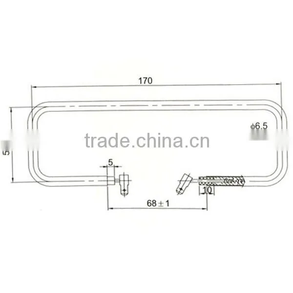 Popular OEM Dish Washer Electric Tubular Heating Element Manufacturer photo-2