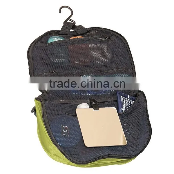 Wash Tool Kit Bag, Roll up Hanging Toiletry Bag photo-2