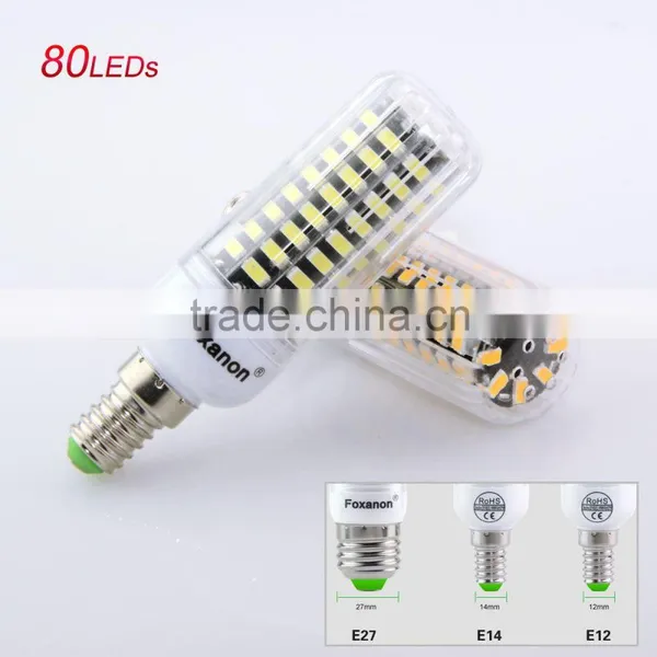 Led Lamp E27 SMD 5733 Brighter Than 5730 SMD Lampada LED Light E14 220V Bombillas LED Corn Bulb Luz E12 110V Lampadas LED Light photo-4