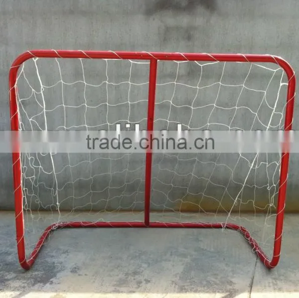 Metal Hockey Goal With Nets photo-2